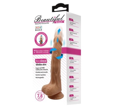 BAILE - Bodach, 7 vibration functions 7 thrusting settings 7 rotation functions